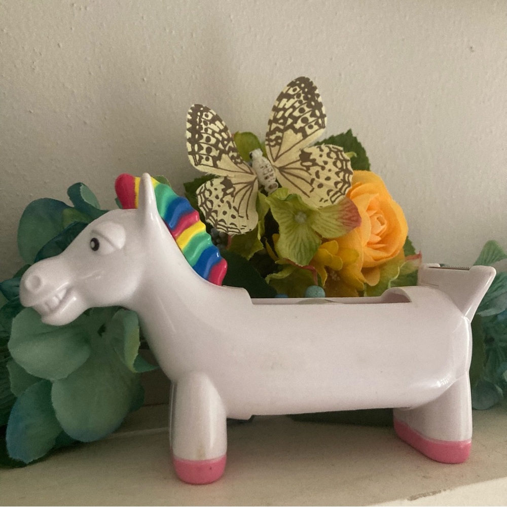 ❤️ (3/$15) Unicorn Tape Dispenser